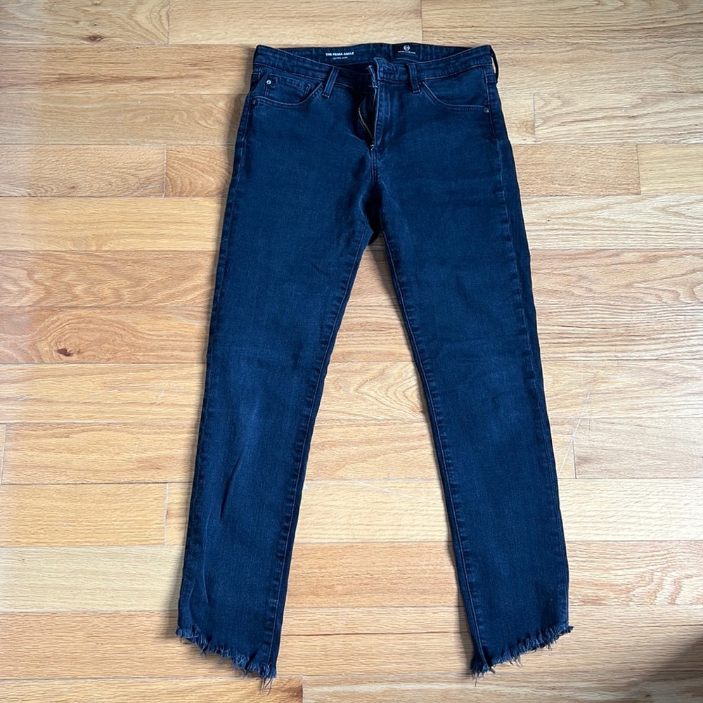 AG Black The Prima Ankle